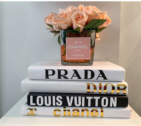 chanel books cheap|chanel decorative books.